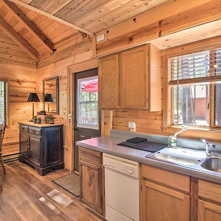Pinetop-Lakeside Cabin With Deck Hike, Ski And Golf Exterior photo