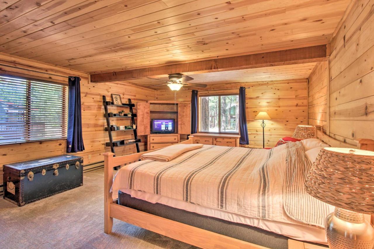 Pinetop-Lakeside Cabin With Deck Hike, Ski And Golf Exterior photo
