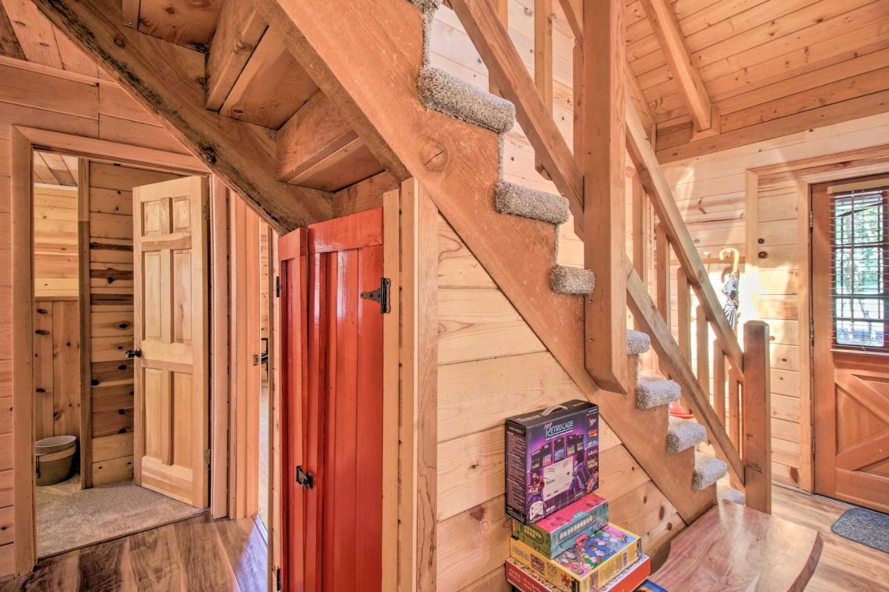 Pinetop-Lakeside Cabin With Deck Hike, Ski And Golf Exterior photo