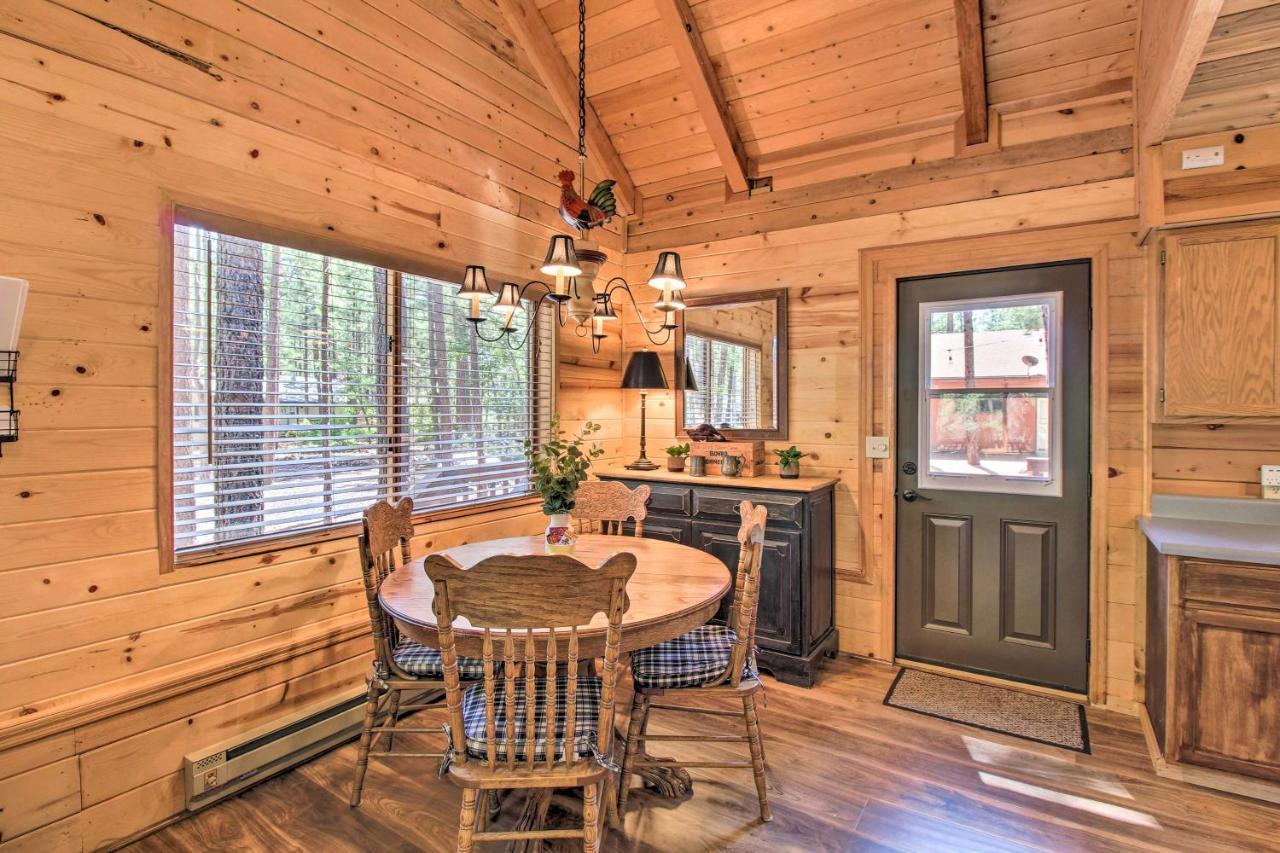 Pinetop-Lakeside Cabin With Deck Hike, Ski And Golf Exterior photo