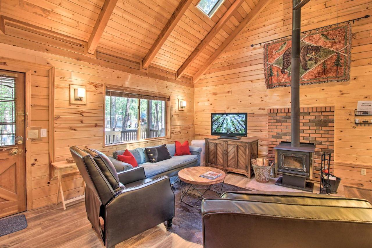 Pinetop-Lakeside Cabin With Deck Hike, Ski And Golf Exterior photo