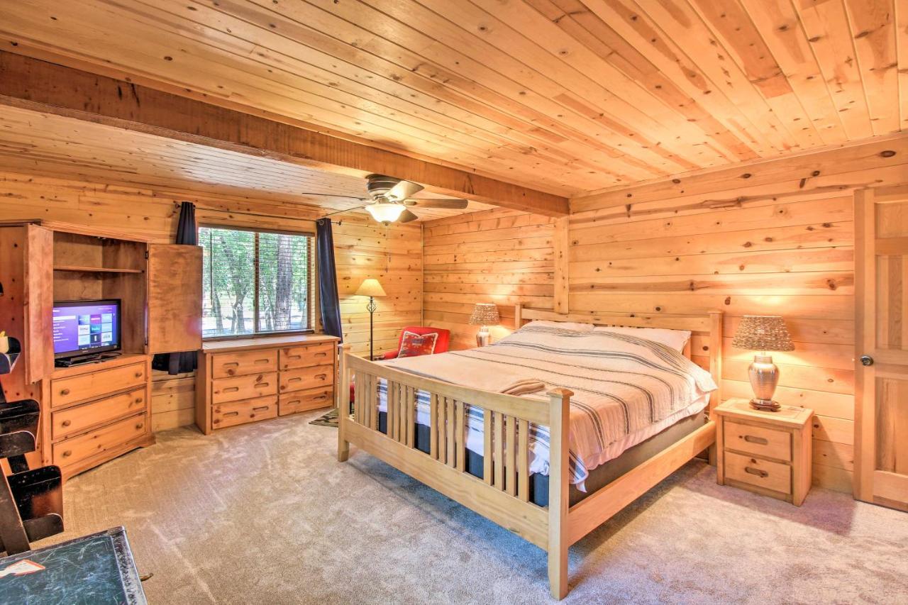 Pinetop-Lakeside Cabin With Deck Hike, Ski And Golf Exterior photo