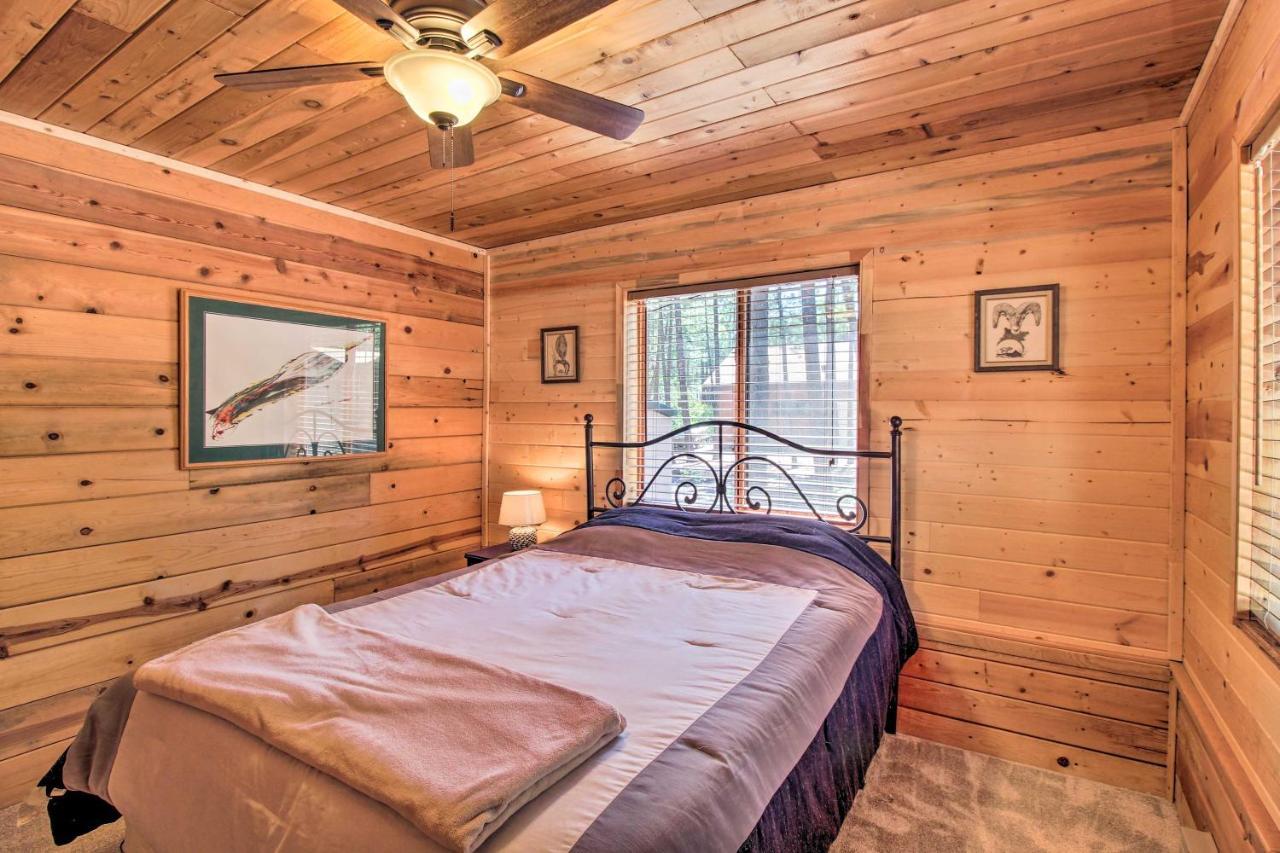 Pinetop-Lakeside Cabin With Deck Hike, Ski And Golf Exterior photo