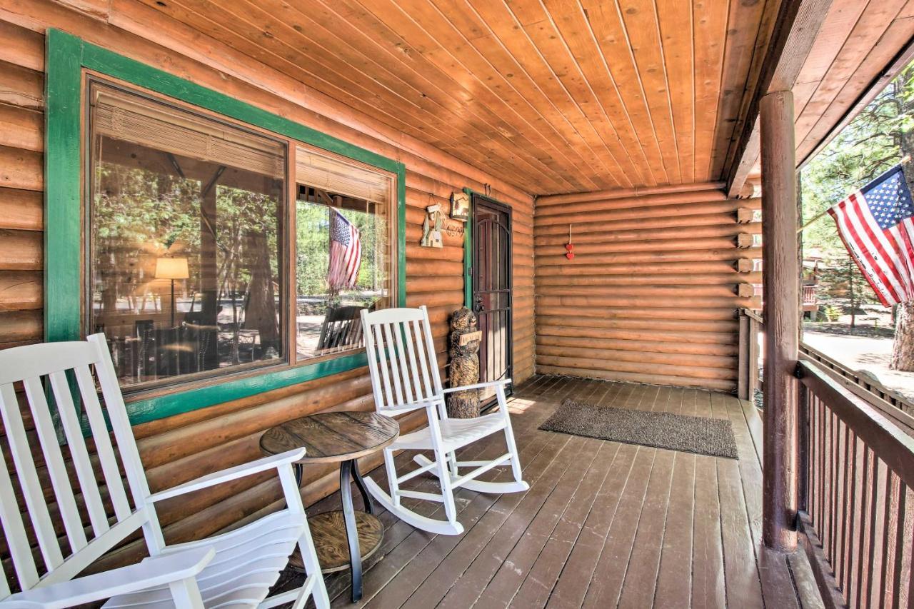 Pinetop-Lakeside Cabin With Deck Hike, Ski And Golf Exterior photo