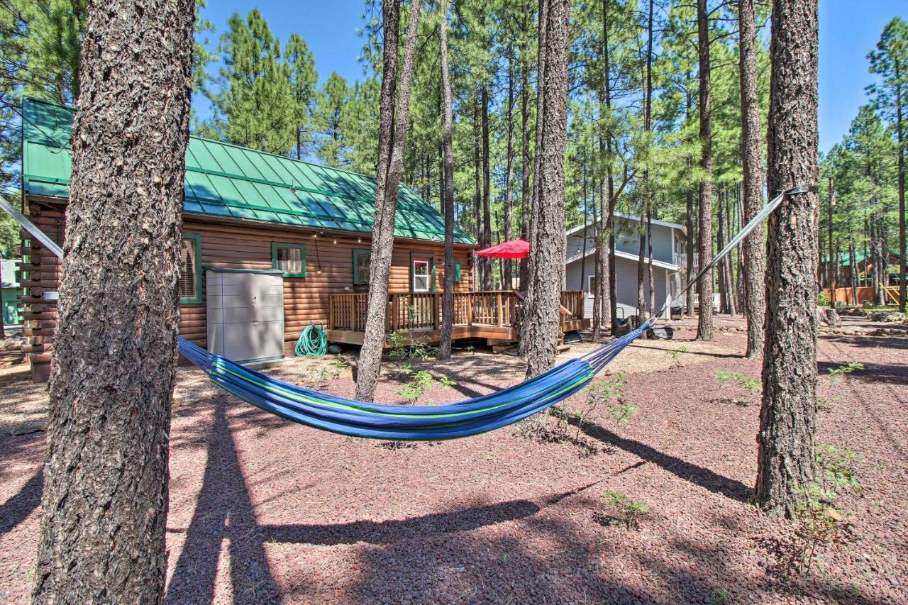 Pinetop-Lakeside Cabin With Deck Hike, Ski And Golf Exterior photo